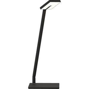Focaccia Solo 16.75 inch 7.00 watt Matte Black Desk Lamp Portable Light